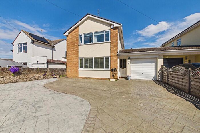3 Bedroom Link Detached House For Sale In Hallam Road, Clevedon, North Somerset, BS21