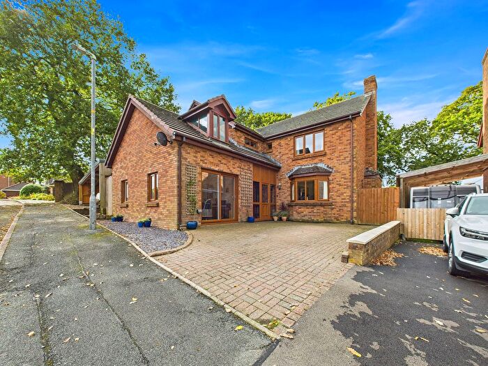 4 Bedroom Detached House For Sale In Beechwood Place, Narberth, SA67