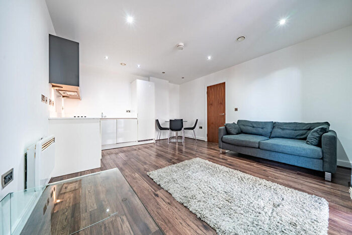1 Bedroom Apartment To Rent In Ridley House, Ridley Street, Birmingham, B1