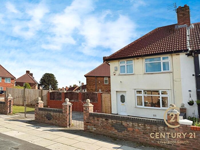 3 Bedroom End Of Terrace House For Sale In Lyme Grove, Liverpool, L36