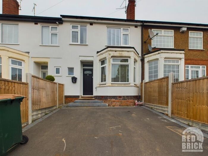 3 Bedroom Terraced House To Rent In Lincroft Crescent, Coventry, CV5