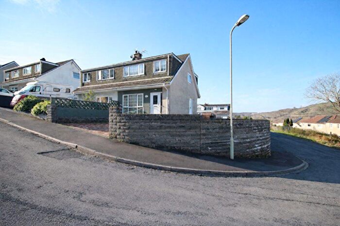 3 Bedroom Semi Detached House For Sale In Orchard Drive, Pontypridd, CF37