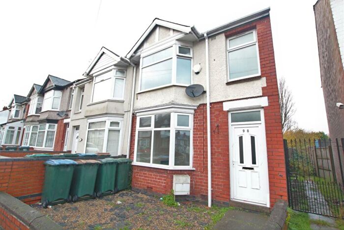 3 Bedroom End Of Terrace House To Rent In Arbury Avenue, Coventry, CV6