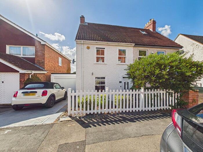 3 Bedroom Semi-Detached House For Sale In Fox Elms Road, Tuffley, Gloucester, Gloucestershire, GL4