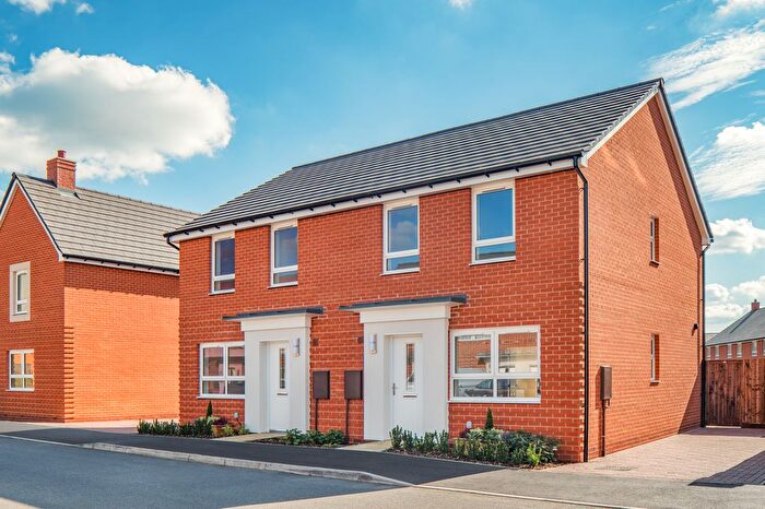 3 Bedroom Semi-Detached House For Sale In "Maidstone" At Armstrongs Fields, Broughton, Aylesbury, HP22