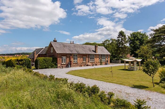 6 Bedroom Detached House For Sale In Station Road, Ganton, Scarborough, YO12