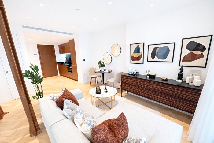 Studio For Sale In Marsh Wall, E14