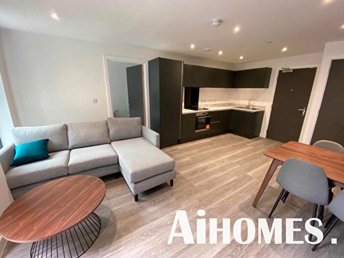 2 Bedroom Flat To Rent In Downtown, Woden Street, Salford, M5