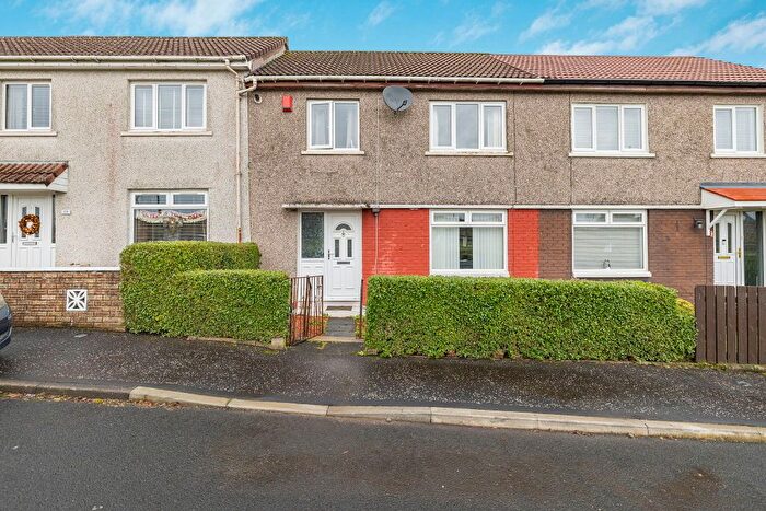 3 Bedroom Terraced House For Sale In Maple Drive, Glasgow, G78