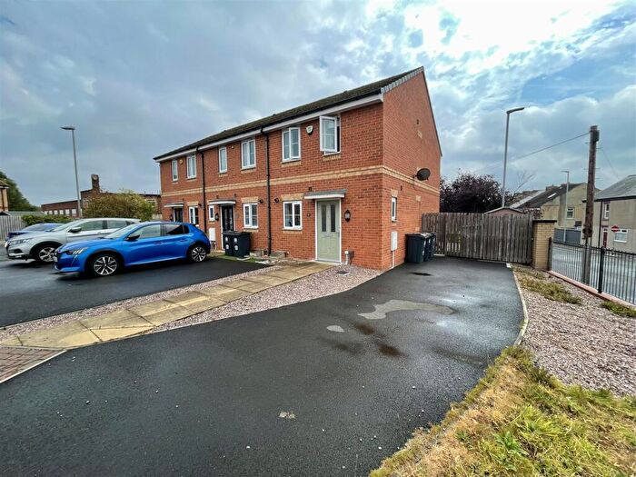 2 Bedroom End Of Terrace House For Sale In Granville Place, Darlington, DL3