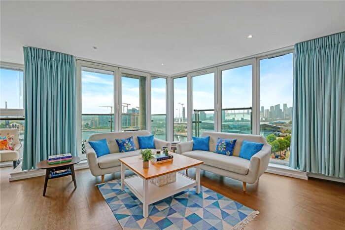 2 Bedroom Apartment For Sale In The Oxygen Apartments, Royal Victoria Dock, London, E16