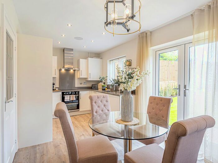 4 Bedroom Detached House For Sale In "The Mayfair" At Sea View, Ryhope, Sunderland, SR2