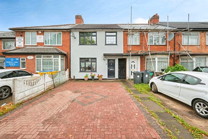 3 Bedroom Terraced House For Sale In Belchers Lane, Bordesley Green, Birmingham, B9