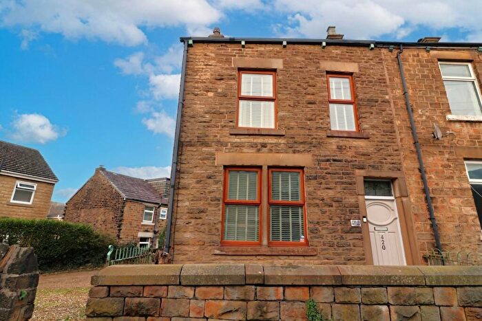 3 Bedroom Terraced House For Sale In Hadfield Road, Hadfield, SK13