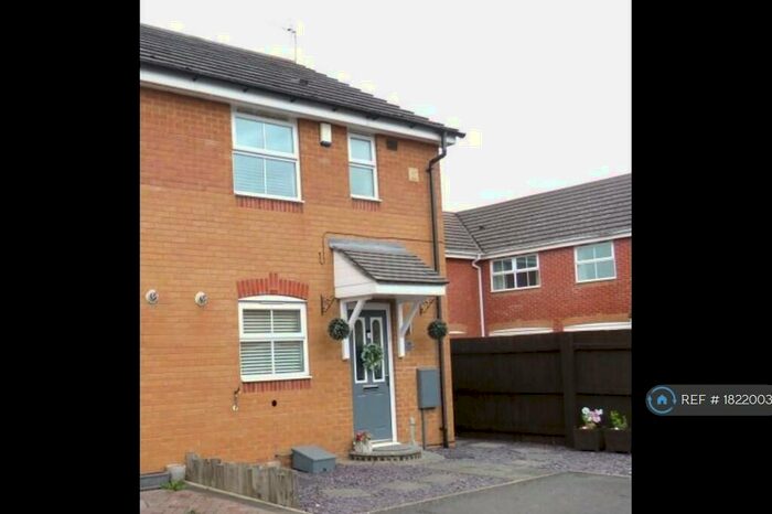 2 Bedroom End Of Terrace House To Rent In Hawksworth Crescent, Chelmsley Wood, Birmingham, B37
