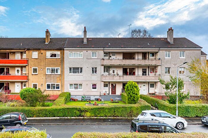 2 Bedroom Flat For Sale In Cherrybank Road, Glasgow, G43