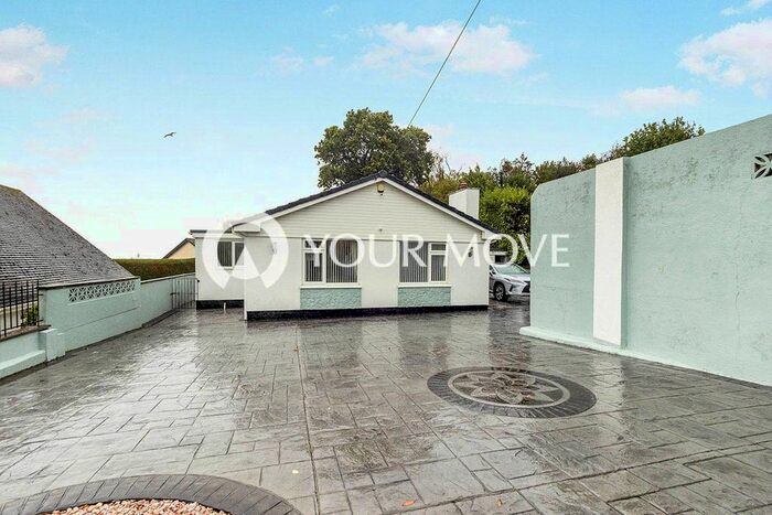 3 Bedroom Bungalow To Rent In Shaldon Road, Newton Abbot, Devon, TQ12