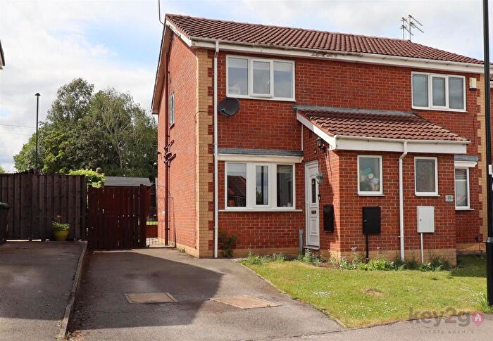 2 Bedroom Semi-Detached House For Sale In Batesquire, Sothall, Sheffield, S20