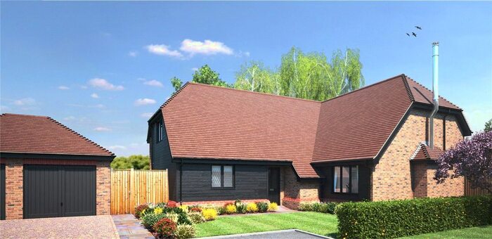 Detached House For Sale In Croydon Barn Lane, Horne, RH6