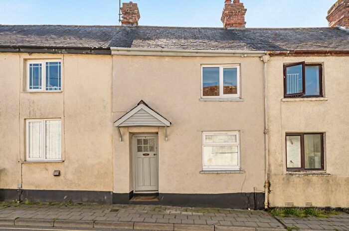 2 Bedroom Terraced House For Sale In Mill Street, South Molton, Devon, EX36
