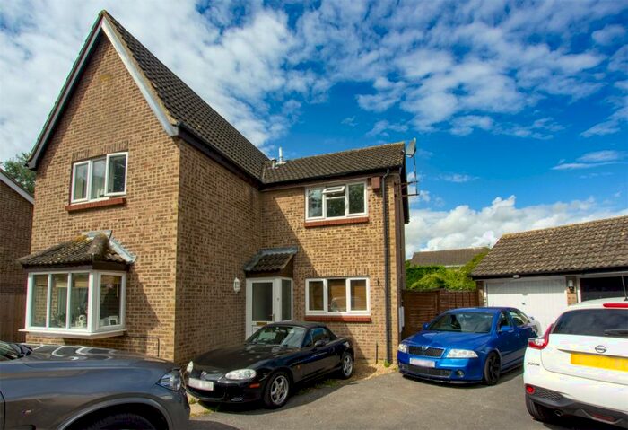 1 Bedroom Semi-Detached House To Rent In Burwell Meadow, Witney, Oxfordshire, OX28