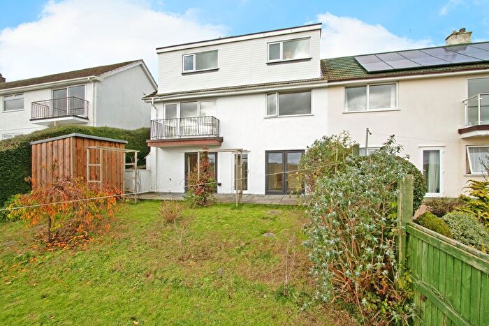 4 Bedroom Semi-Detached House For Sale In Higher Polsue Way, Tresillian, Truro, Cornwall, TR2
