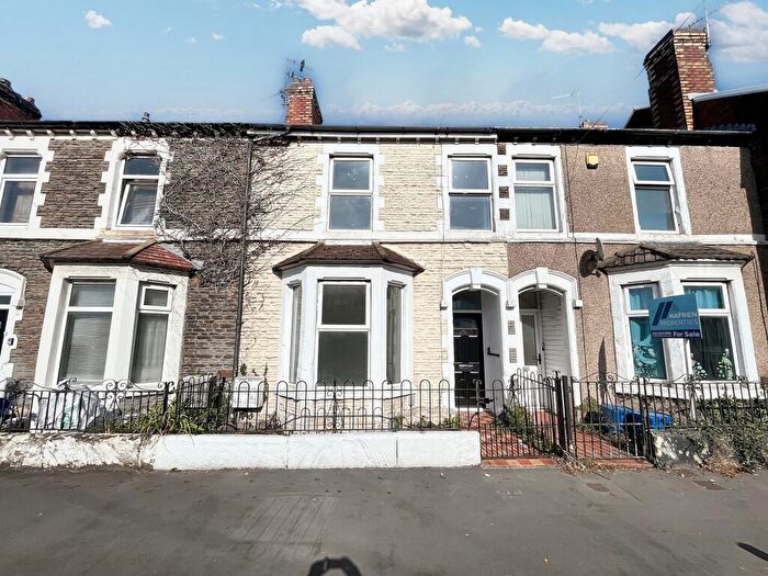3 Bedroom Terraced House For Sale In Walker Road, Cardiff, CF24