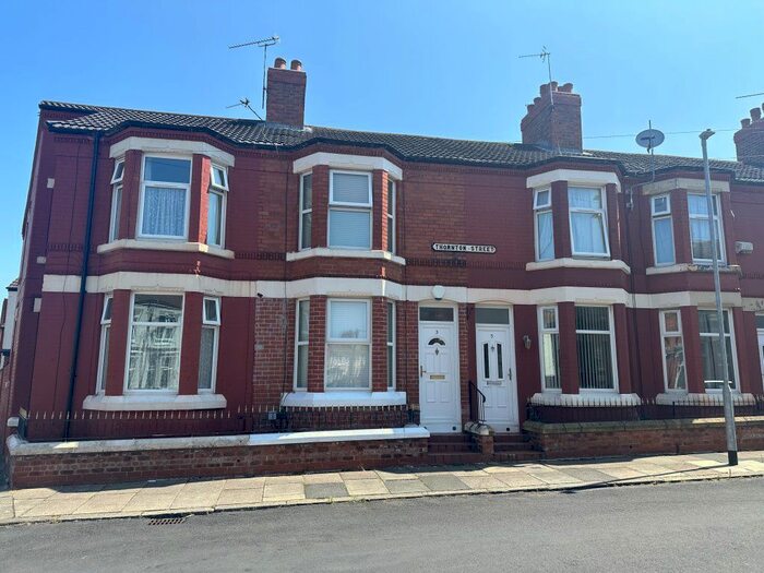 2 Bedroom Terraced House To Rent In Thornton Street, Birkenhead, CH41