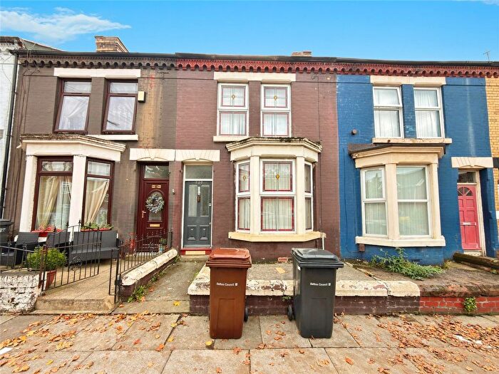 2 Bedroom Terraced House To Rent In Bedford Road, Bootle, Merseyside, L20
