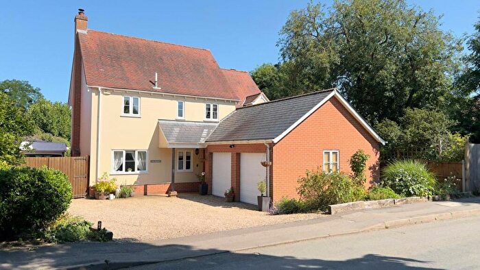 4 Bedroom Detached House For Sale In Higham Road, Stratford St. Mary, Colchester, Suffolk, CO7
