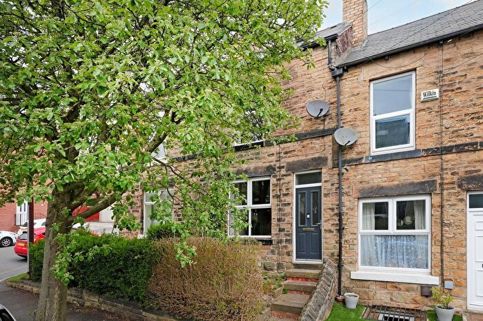 3 Bedroom Terraced House For Sale In Bute Street, Sheffield, S10