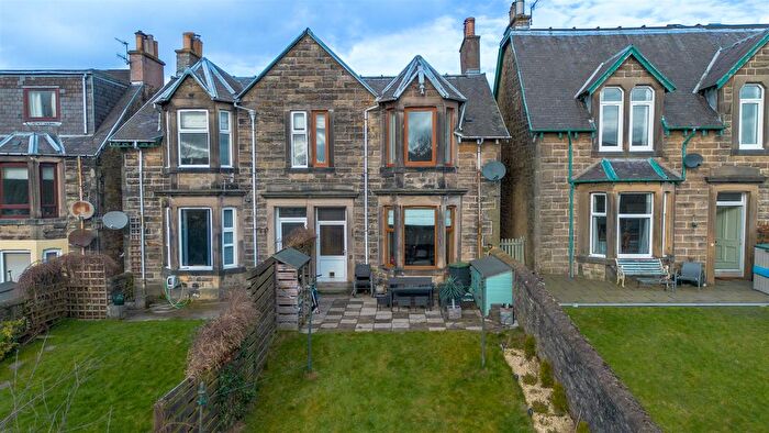 3 Bedroom Semi Detached House For Sale In Wilton Hill Terrace, Hawick, TD9