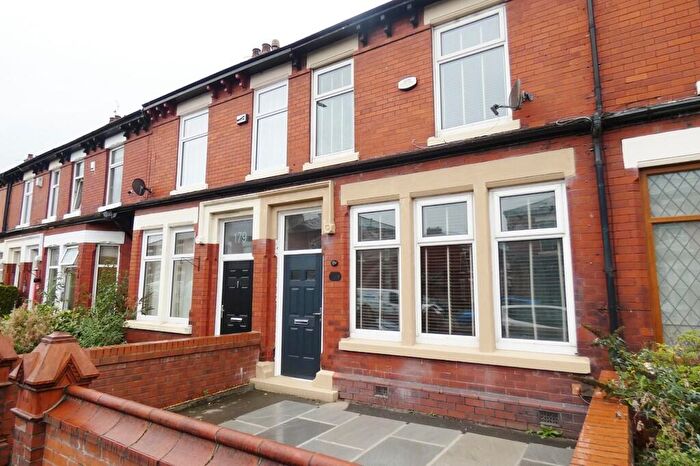 4 Bedroom Terraced House To Rent In Tulketh Brow, Ashton, Preston, PR2