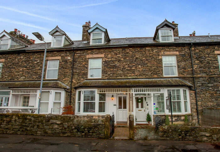 5 Bedroom Terraced House For Sale In Thorncliffe, Princes Road, Windermere, Cumbria, LA23