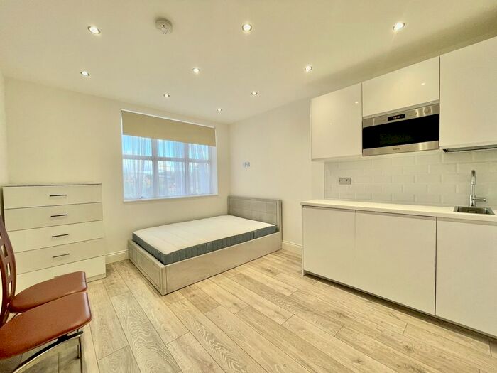 Studio To Rent In Iron Bridge Close, Great Central Way, London, NW10