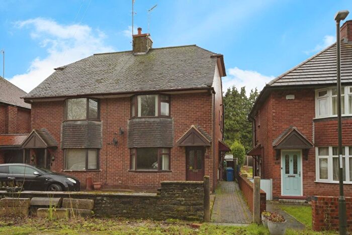 2 Bedroom Semi Detached House For Sale In Langhurst Road, Ashgate, Chesterfield, S40