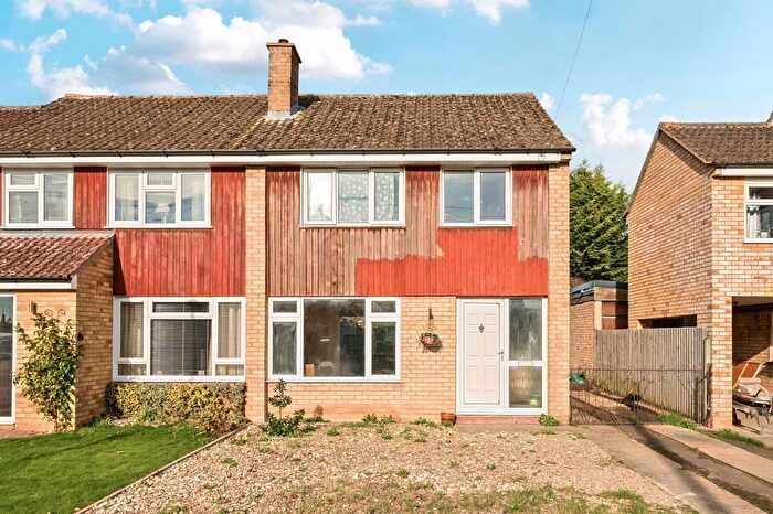 3 Bedroom Semi-Detached House For Sale In Abelwood Road, Long Hanborough, OX29