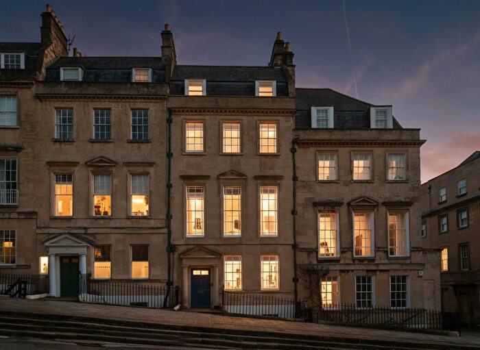 5 Bedroom Town House For Sale In Lansdown Road, Bath, BA1