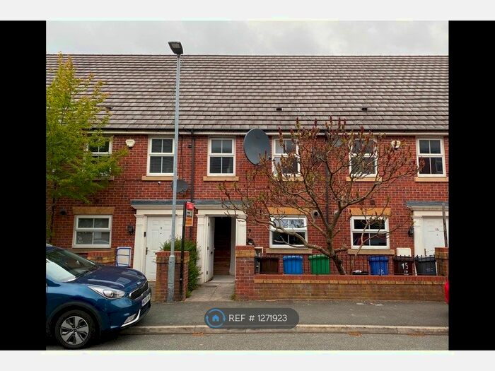 3 Bedroom Terraced House To Rent In Appleton Street, Manchester, M8