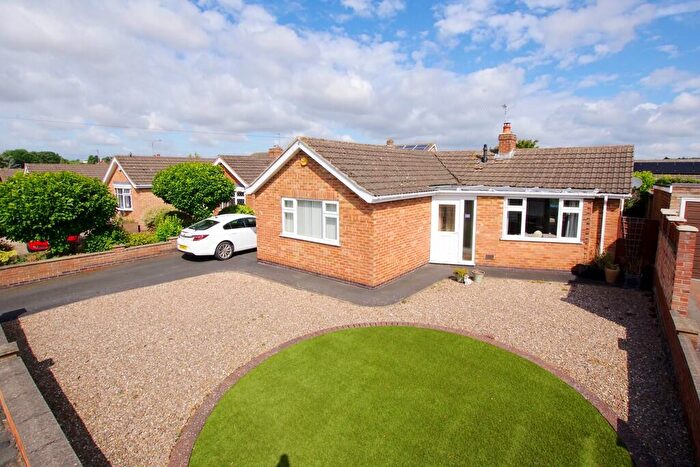 3 Bedroom Detached Bungalow For Sale In Wordsworth Way, Measham, DE12