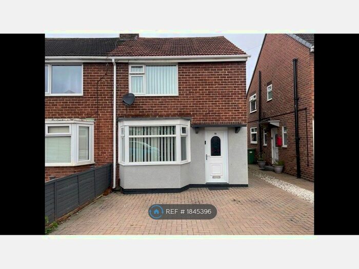 2 Bedroom Semi-Detached House To Rent In Myrtle Road, Stockton-On-Tees, TS16