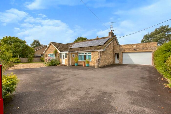 3 Bedroom Detached Bungalow For Sale In Yeovil Road, Halstock, Yeovil, BA22