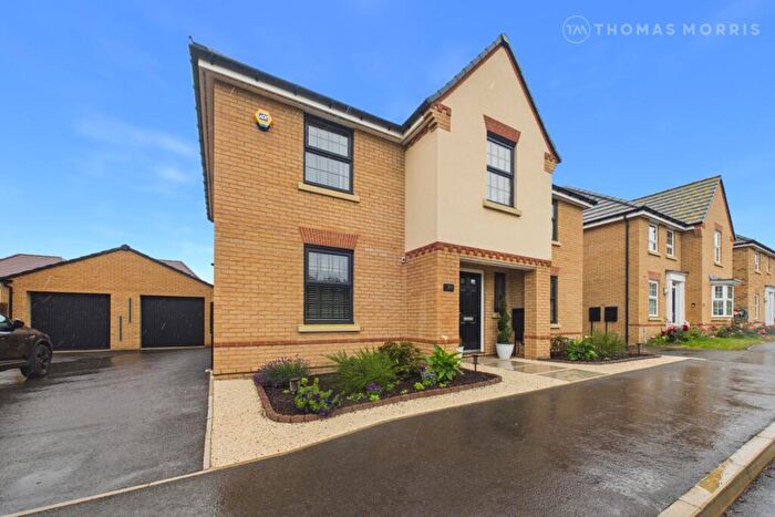 4 Bedroom Detached House For Sale In Dispersal Way, Ramsey, Cambridgeshire, PE26