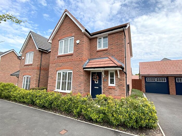 3 Bedroom Detached House For Sale In Griffin Drive, Arleston, Telford, Shropshire, TF1
