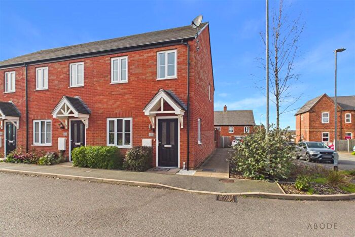 2 Bedroom House For Sale In Coltman Close, Stapenhill, Burton-On-Trent, DE15