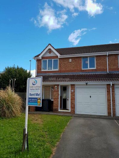 3 Bedroom Semi-Detached House To Rent In Chandler Close, Durham, DH1