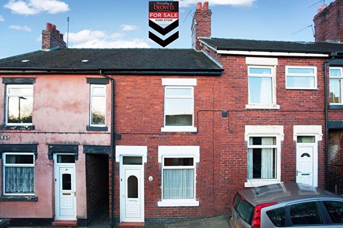 2 Bedroom Terraced House For Sale In West Street, Biddulph, ST8