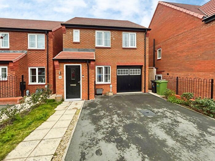 3 Bedroom Detached House For Sale In Baily Road, Stonebow Village, Leicestershire, LE12