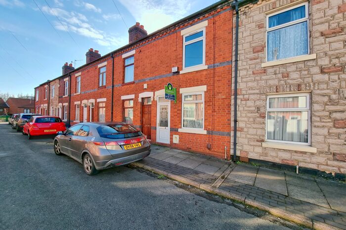 2 Bedroom Terraced House To Rent In Whitmore Street, Stoke-On-Trent, ST1
