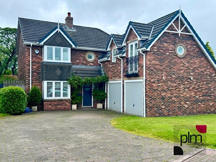 4 Bedroom Detached House To Rent In Black Brook Close, Heapey, Chorley, PR6